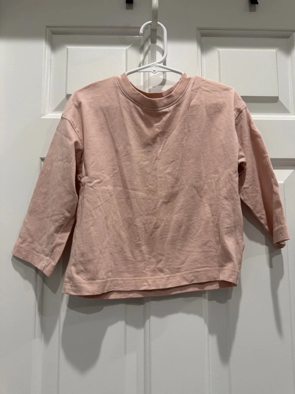 Girl 2T long sleeve pink stripe horse shirt bundle H&M Gap